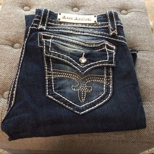Rock Revival Skinny Scarlett Jeans